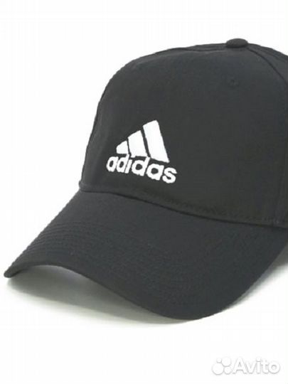 Черная кепка Adidas / Адидас 7