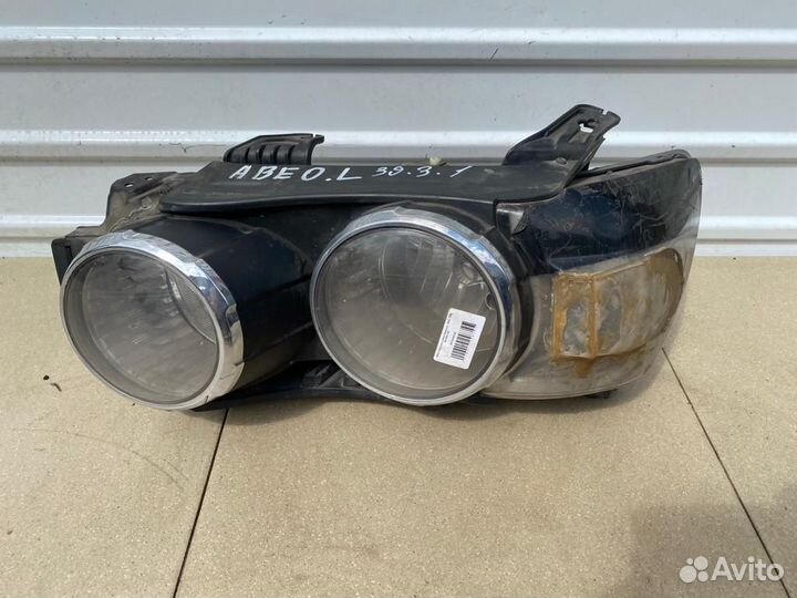 Фара передняя левая Chevrolet Авео Т300