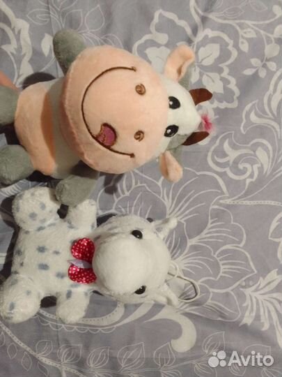 Мягкие игрушки новые