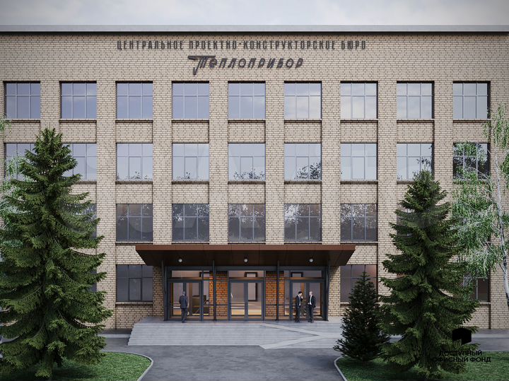 Светлое помещение с ндс с мокрой точкой, 82.5 м²