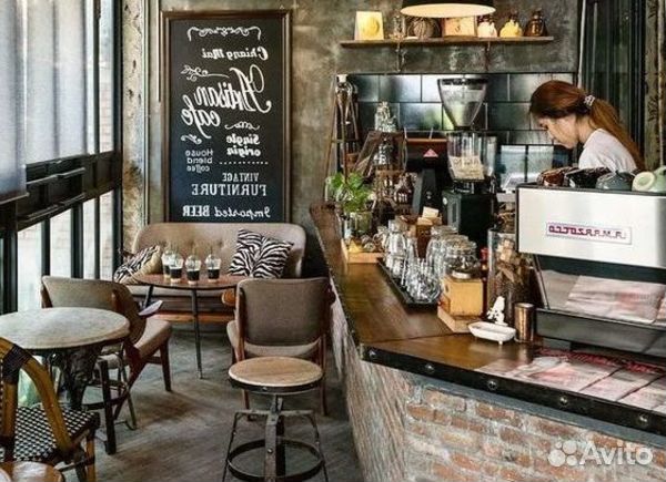 Кофейня в центре Москвы с посадочными местами