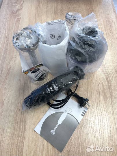 Погружной блендер Tefal Optitouch HB833132