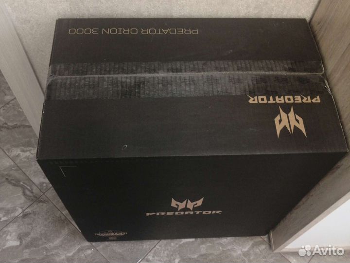 New Игровой пк Acer Predator RTX 3070