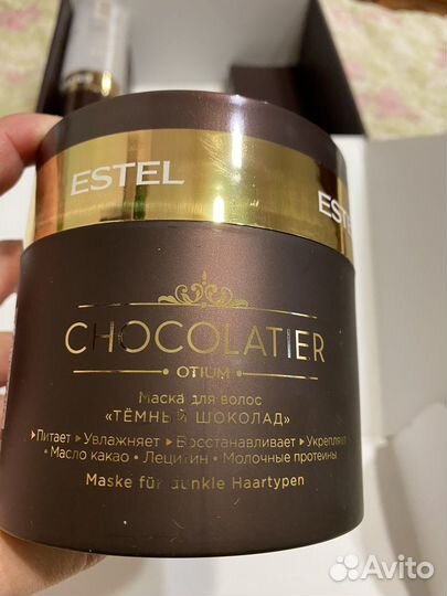 Эстель маски и глазурь