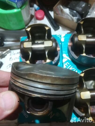 Поршни suzuki m13a m15a m16a