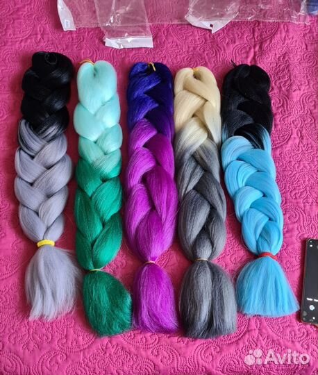 Волосы, Канекалон