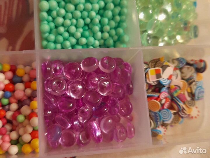 Набор для слаймов и декупажа