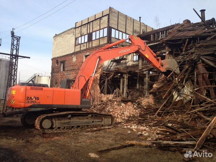 Аренда гусеничного экскаватора 24/7