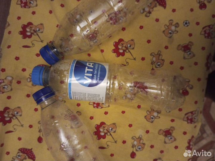 Пэт бутылки 0,5