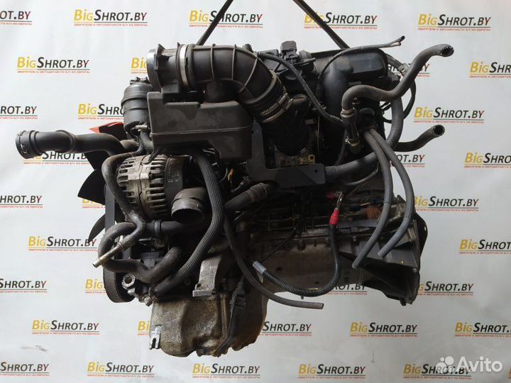 Двигатель, BMW 7-serie (E38) 2000