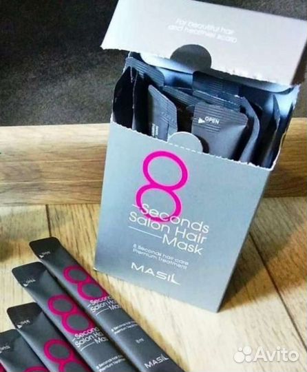 Маска для волос masil 8 Seconds Salon Hair