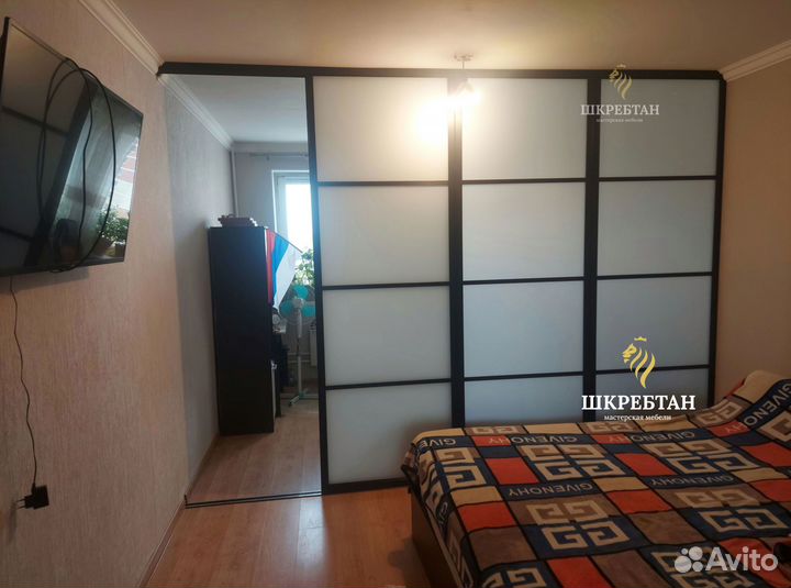 Перегородки раздвижные межкомнатные