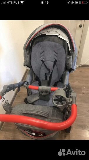 Коляска 2 в 1 adamex