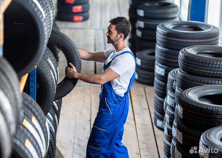 Упаковщик, грузчик, рабочий на шинное производство
