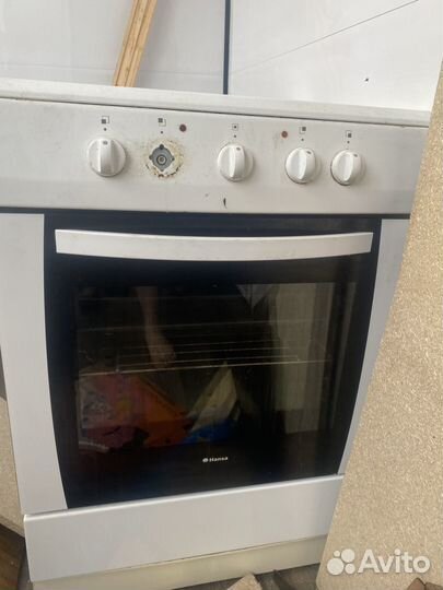 Плита электрическа hansa