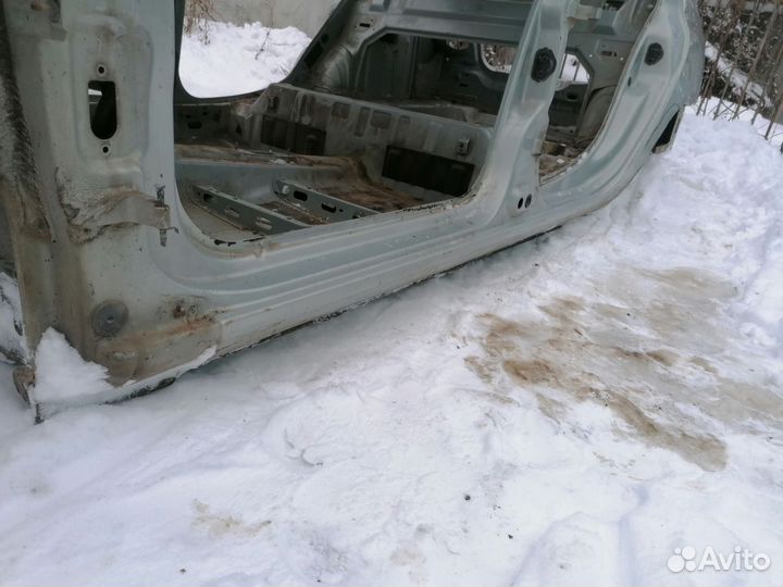 Порог Renault symbol Лев