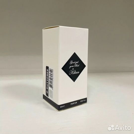 Тестер kilian good girl gone bad парфюм женский