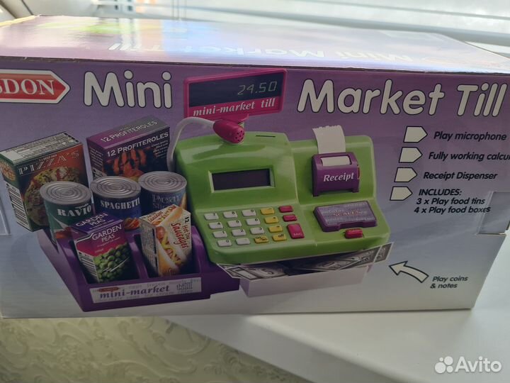 Детская касса магазин