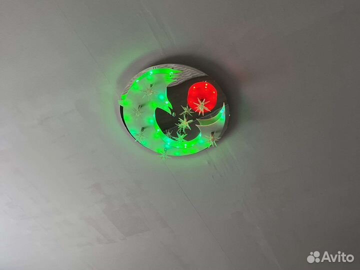 Люстра потолочная