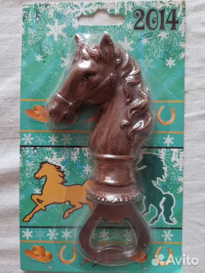 Открывалка-магнит для бутылок