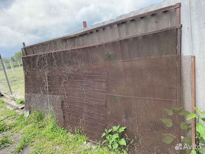 Сетка метало плетеная