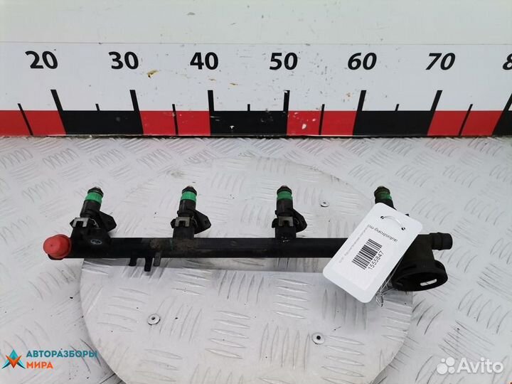 Форсунка Renault Megane 2 2004 8200028797