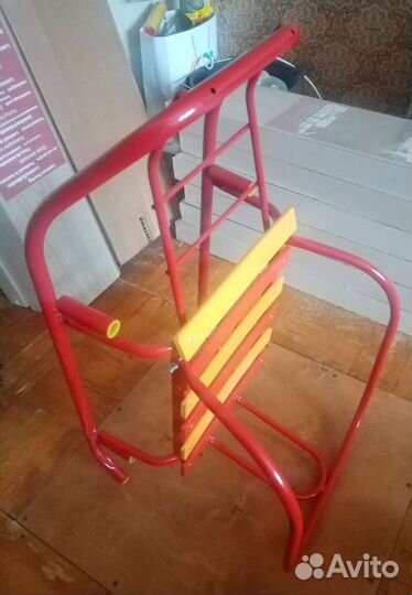 Детские зимние санки