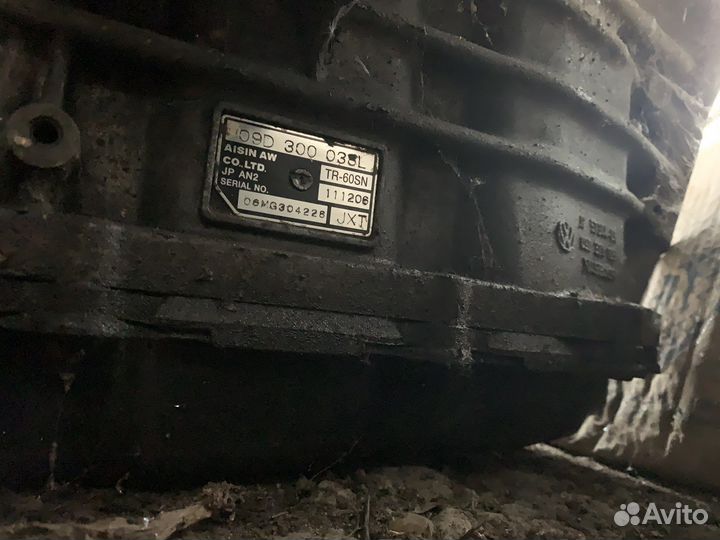 АКПП Фольксваген Туарег 4.2