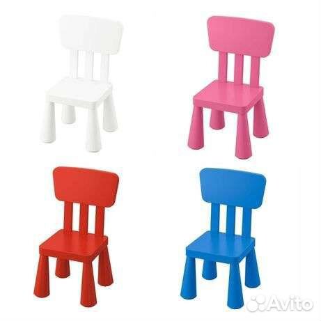 Стол и стульчик Икея новый в наличии