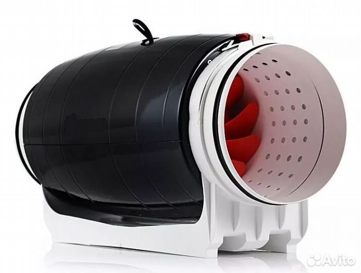 Вентилятор шумоизолированный HDD 200P