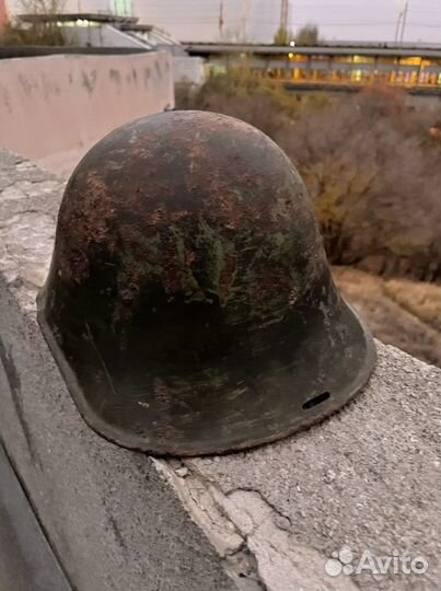 Каска румынская