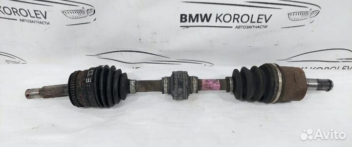 Привод левый АКПП Hyundai Getz