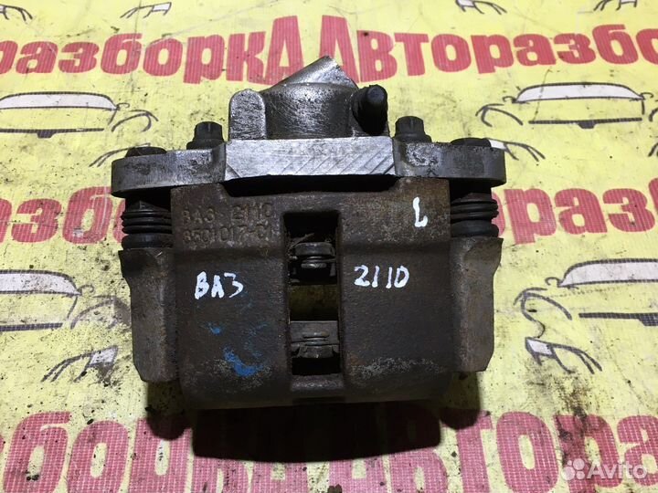 Суппорт тормозной ваз 2110 передний левый