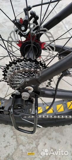 Фэтбайк 26*4 для высоких