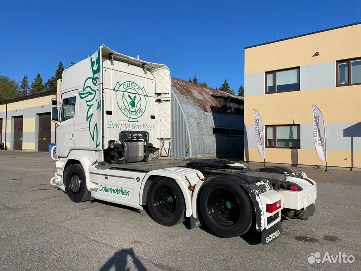 Pазбираем грузовик Scania 5 series 2010-2016