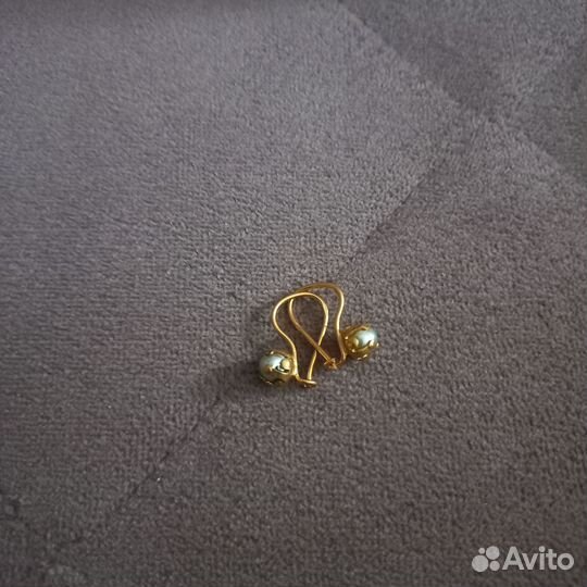 Серьги период СССР