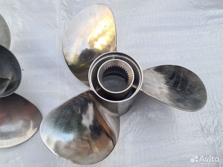 Mercruiser bravo 3 винты