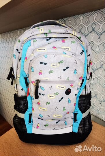 Рюкзак школьный с ортопедической спинкой 4you