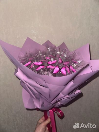 Букет из бабочек в наличии североморск