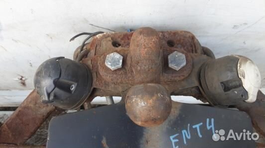 Фаркоп (прицепное устройство) KIA sorento 1 (ENT14