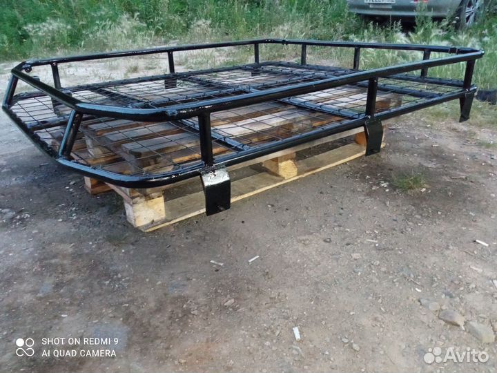 Багажник на ниву 2121