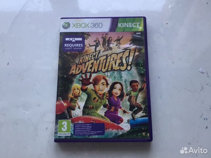 Kinect adventures xbox 360