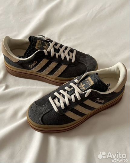 Кроссовки Adidas gazelle brown