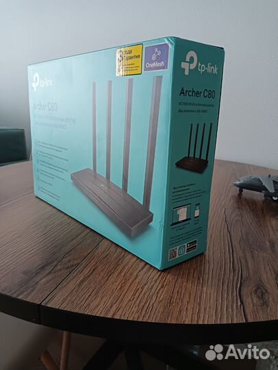 Wifi роутер TP Link archer c80