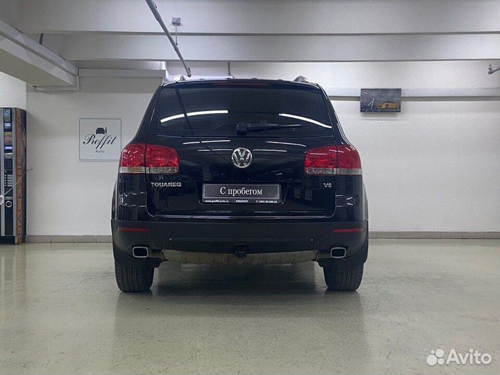 Volkswagen Touareg 3.2 AT, 2005, 208 000 км