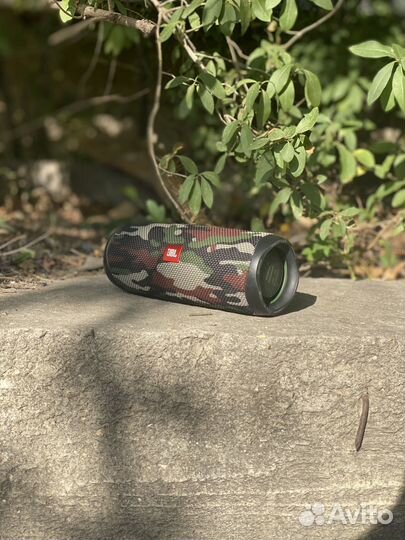 Беспроводная колонка JBL flip 5, цвет камуфляжный