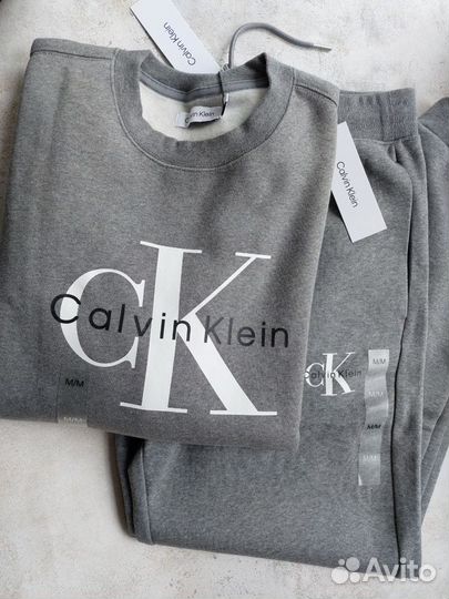 Спортивный костюм мужской Calvin Klein на флисе М