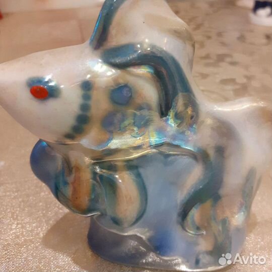 Рыбка. Фарфор СССР