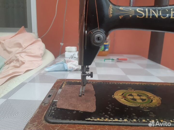 Швейная машинка Singer 66 Шотландия 1911 год Clyd
