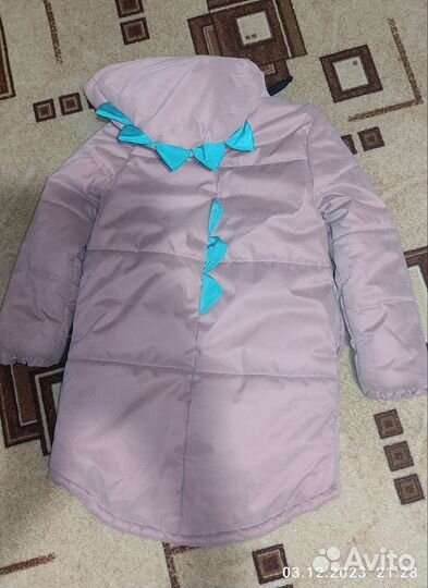 Куртки для девочки